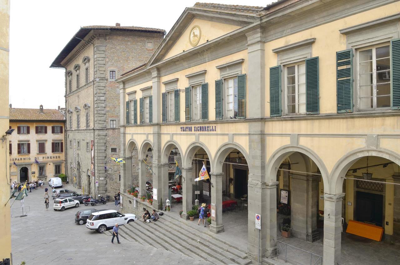 Appartamento Il Teatro Cortona Exteriér fotografie